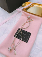S-sunglasses Fashion Pearl half decorative glasses Non lens frame electronic girl for y.v.m.i.n