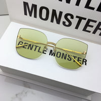 S-sunglasses New GM Rounded Metal Frame Unisex Stylish Square Eyeglasses Glasses Clear Lens Women Men Eyewear FOR MODMO