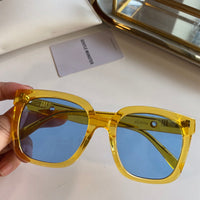 S-sunglasses New Korean Top Fashion V brand GM MONSTER Sunglasses Luxury Women's Men sunglasses Ocean Lens for KUKU With white Case