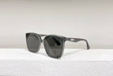 S-sunglasses Oversized Black Flatba Frame Polarized Sunglasses For Burty Men's Driving Camping Hiking Fishing Classic Sun Glasses Outdoor Sports UV400 Cycling Black Zeiss Lenses With 99.9% UV Protection Eyewear
