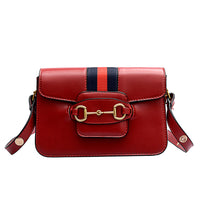 L-package 22-17-8cm Women's Leather Wristlet Mini Crossbody Bag Small Shoulder Bag Clutch Purse with Card Slots