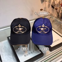 C-hat Prada Unisex Vintage Washed Distressed Baseball-Cap Twill Adjustable