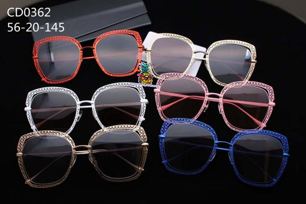 S-sunglasses Dior Hollow metal frames glasses frame for Christian 0362 sunglasses eyeglasses