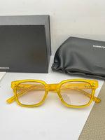 S-sunglasses Ready Stock Korean Style Polarized Retro Driving Anti-UV Square Shades  For Leroy Tinted Rectangular Silhouetted Green Acetate Frame Shades Glass Authentic Sun Protection Sunnies Circular Studs Glasses Men UV400