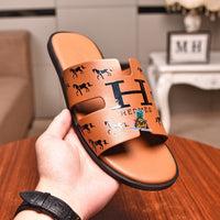 S-shoe H.e.r.m.e.s Spring Summer Style Women Shoes Large Size Line-styled Open Toe Block Sandals Women's Printing Sandals Beach Shoe Slippers Summer Soft Footwear Female Water Shoes Slides Outdoor Rubber Flat