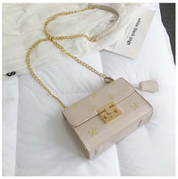 L-package 20-14-8cm Ladies Purses Leather Handbags Top Handle Cross Body Shoulder Bags Wallet
