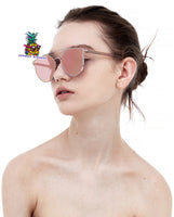 S-sunglasses Unisex Women Men Fashion Aviator Mirror New Gentle Monster Sunglasses For add moon