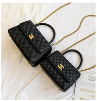 L-package big:26-18-12cm small:21-15-10mm Women's Shoulder Bags PU Leather Hobo Handbags Top-Handle Purse For Ladies