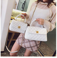 L-package big:26-18-12cm small:21-15-10mm Women's Shoulder Bags PU Leather Hobo Handbags Top-Handle Purse For Ladies