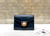 A-accessories NO.81223 11-9cm Women's Short Leather Card Holder Purse Zipper Buckle Elegant Clutch Wallet