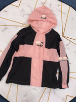 D-clothing Women's Sun Protection Jacket UV Protection Summer Outdoor Sun Protection Cloth Sunscreen Zipper Hooded Pullover