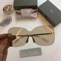 S-sunglasses F.I.X.X.A.T.I.V.E BOBOSNAP Women's Flat Top Large Square Frame Oversize Sunglasses 64-20-135