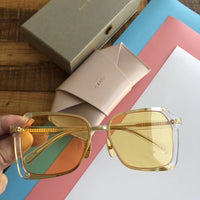 S-sunglasses F.I.X.X.A.T.I.V.E KERRI Fashion Sunglasses Men High Quality Women Big Frame 64-18-145
