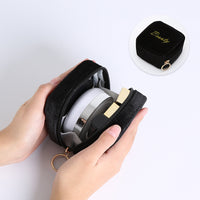 L-package Fashion Lipstick Case with Mirror Lip Balm Holder Portable Lipstick Bag for Outside Travel Cosmetic Pouch Beauty Lipstick Tubes Organizer Gift for Girl Ladies Women