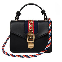 L-package 20-14-8cm Women Top Handle Satchel Handbags Shoulder Bag Tote Purse Messenger Bags