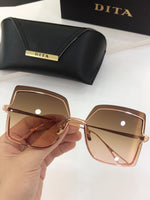 S-sunglasses D.I.T.A.A Night-four Premium Military Style Classic Aviator Sunglasses, Polarized, 100% UV protection