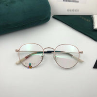 S-sunglasses gucci Retro Round Frame Anti-blue Radiation Glasses For GG0904 Ultralight Men Women Fashion Blue Light Blocking Glasses Eyewear Students Anti Blue Light Oversized Glasses Computer Women Blue Blocking Gaming Eyeglasses Alloy Frame