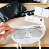 S-sunglasses 2021 Monster Glasses For Reme With White Round Case Women Square Metal Sunglasses Men Retro Small Square Sun Glasses Female Glasses Frame Shades Eyeglass
