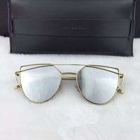 S-sunglasses New Gentle Monster V brand LOVE PUNCH Polarized Sunglasses for Women UV Protection Ultra-Lightweight Metal Frame