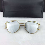 S-sunglasses New Gentle Monster V brand LOVE PUNCH Polarized Sunglasses for Women UV Protection Ultra-Lightweight Metal Frame