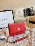 M-Handbag T.o.r.y B.u.r.c.h 18-13cm Ladies Purses Leather Handbags Top Handle Cross Body Shoulder Bags Wristlets Clutches Wallet