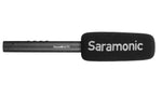 E-Electronic Saramonic Soundbird T3 Cardioid Shotgun Microphone Broadcast-quality for ENG Filmmaking Field Recording Sound Design Camera