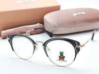 S-sunglasses Noir Cats Eyes Sunglasses Lens Cat Protection & Designer Style for MIU MIU 52P