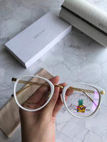 S-sunglasses Retro Stylish Womens Eyeglasses Glasses Optical Frame for j.i.m.m.y BASE40PT