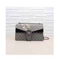 H-bag GUCCI  Dionysus 400249D Cross-body Bag for Womens Handbag Designer Fashion Single Shoulder Messager Bags