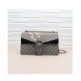 H-bag GUCCI  Dionysus 400249D Cross-body Bag for Womens Handbag Designer Fashion Single Shoulder Messager Bags