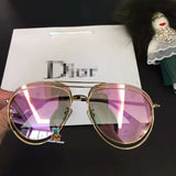 S-sunglasses Dior Flat Top Oversized Sunglasses Women Men Fashion Designer for stellairerrr