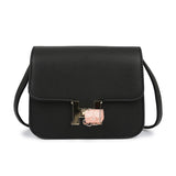 L-package 19-15-8 cm Lightweight Medium Dome Crossbody Bag