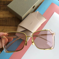 S-sunglasses F.I.X.X.A.T.I.V.E KERRI Fashion Sunglasses Men High Quality Women Big Frame 64-18-145