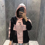 D-clothing Women's Sun Protection Jacket UV Protection Summer Outdoor Sun Protection Cloth Sunscreen Zipper Hooded Pullover