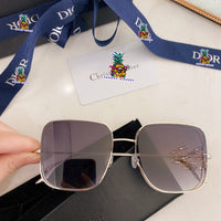 S-sunglasses Dior Anti-blue Light Men Computer Eyeglasses Double Frame For stellaire3 Fashion Square Metal Glasses For Stellaire3 Frame Classic Women Myopia Optics Eye Glasses Retro Eyeglass Big Square Flat Mirror Female