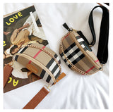 L-package 24-15cm Fanny Pack for Men and Women Waist Pack Belt Bags with Adjustable Strap