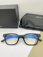 S-sunglasses Ready Stock Korean Style Polarized Retro Driving Anti-UV Square Shades  For Leroy Tinted Rectangular Silhouetted Green Acetate Frame Shades Glass Authentic Sun Protection Sunnies Circular Studs Glasses Men UV400