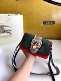 M-Handbag B.U.R.B..E.R.R.Y The Buckle 22-14cm Chain Purse Snakeskin Crossbody Bags Snake Purse Handbags Leather Wallet