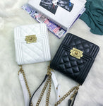 L-package 16-18-8cm Messenger Bag Vintage Canvas Shoulder Crossbody Bag for Everyday Use