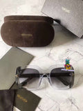 S-sunglasses Mens Sunglasses Mirrored Retro Large Oversized Square Designer Eyewear for T.O.M F.O.R.D TF0580