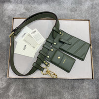 H-bag Fendi BELT Black leather belt Length:120 Height:21,5 Depth:0