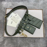 H-bag Fendi BELT Black leather belt Length:120 Height:21,5 Depth:0