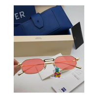 S-sunglasses Retro Metal Frame GM Gentle Monster Voyager M Metal Oval Sunglasses With Origianl Package Sets