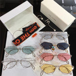 S-sunglasses Oversized Round Metal Pearl nose pads for t.h.e o.w.n.e.r Neo