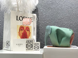 H-bag Loewe Elephant Mini Bag Women Leather Handle Handbag Purses and Handbags Girl Crossbody Bag