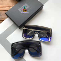S-sunglasses g.e.n.t.l.e m.o.n.s.t.re.r women Oversized UV Potection matte black stainless steel for Marz sunglasses