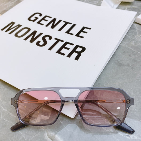 S-sunglasses Binjun 2021 Gentle Vintage Sunglasses for KINGS with White round glasses case Steampunk Retro Round Eyewear Metal Frame Small Eyeglasses Women Men Glasses