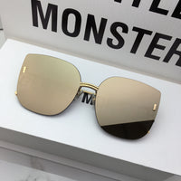 S-sunglasses New GM Rounded Metal Frame Unisex Stylish Square Eyeglasses Glasses Clear Lens Women Men Eyewear FOR MODMO