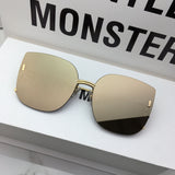 S-sunglasses New GM Rounded Metal Frame Unisex Stylish Square Eyeglasses Glasses Clear Lens Women Men Eyewear FOR MODMO