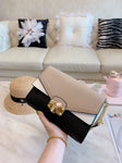 M-Handbag M.K 24-17cm Crossbody Purses for Women Classic Small Satchel Bags for Women